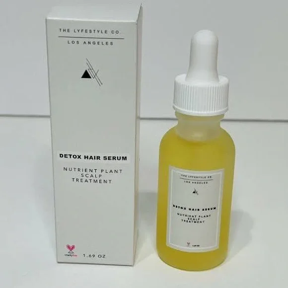 The Lyfestyle Co. Detox Hair Serum Split Ends/Dry Scalp - Picture 3 of 7
